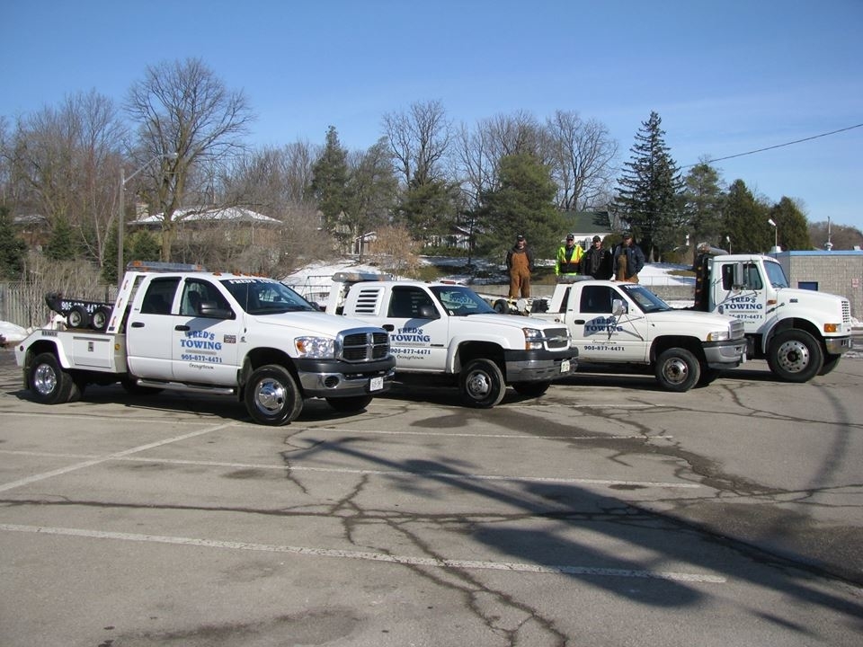 Images Fred's Towing
