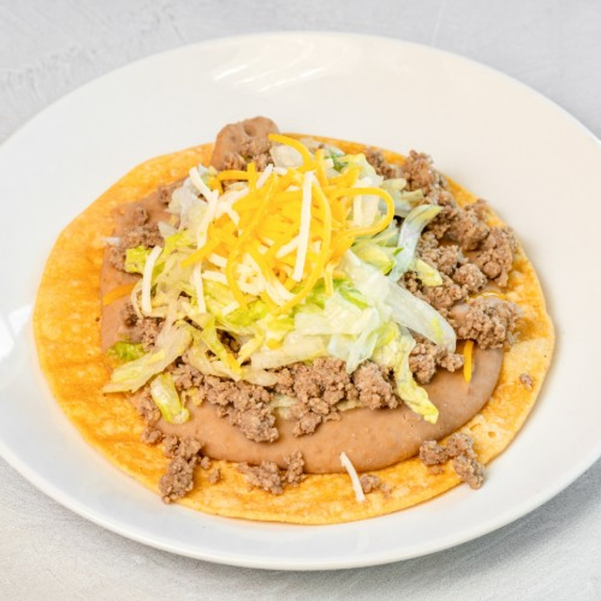 Ground Beef Tostadas
