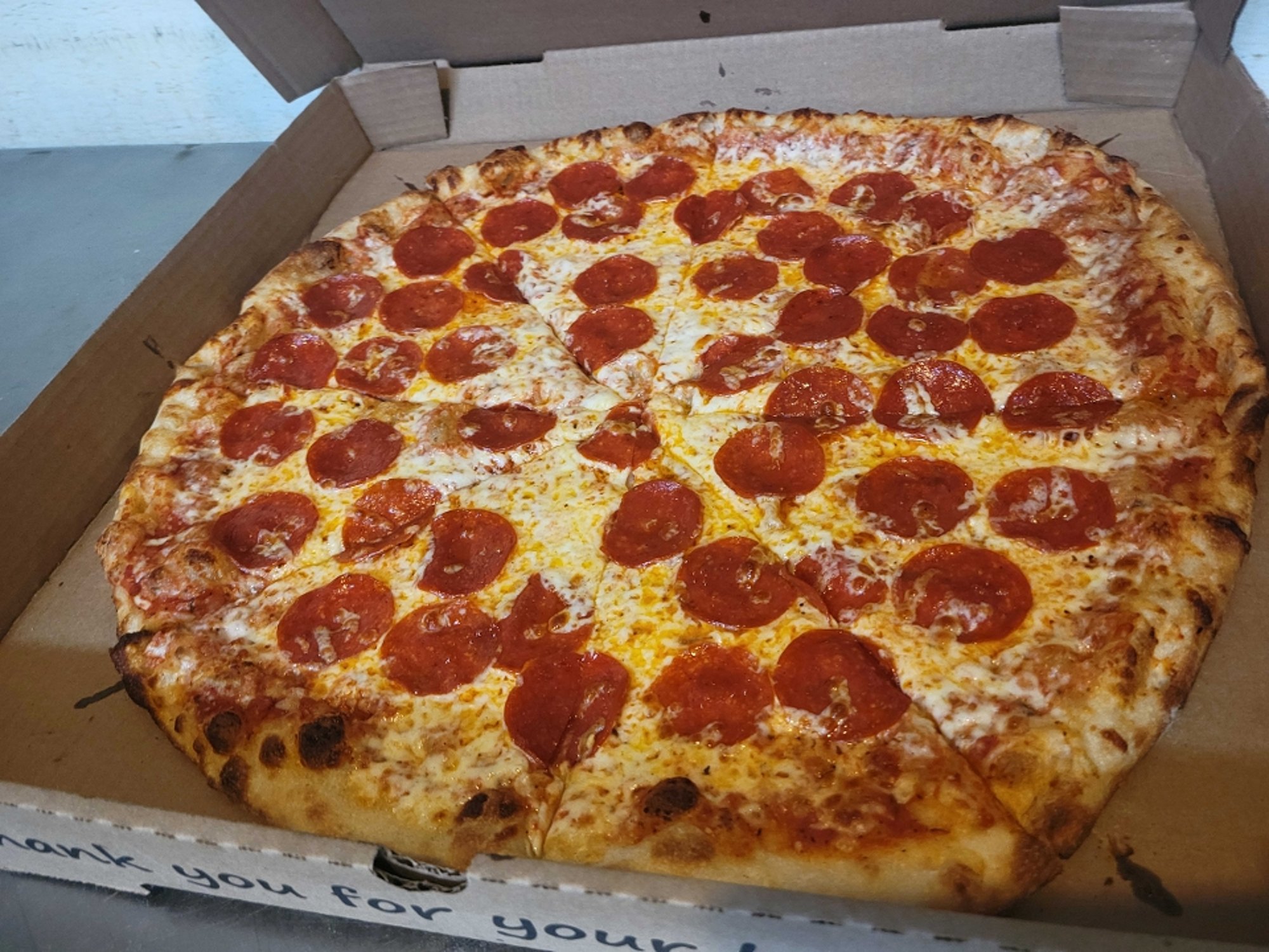 18" BYO Pizza