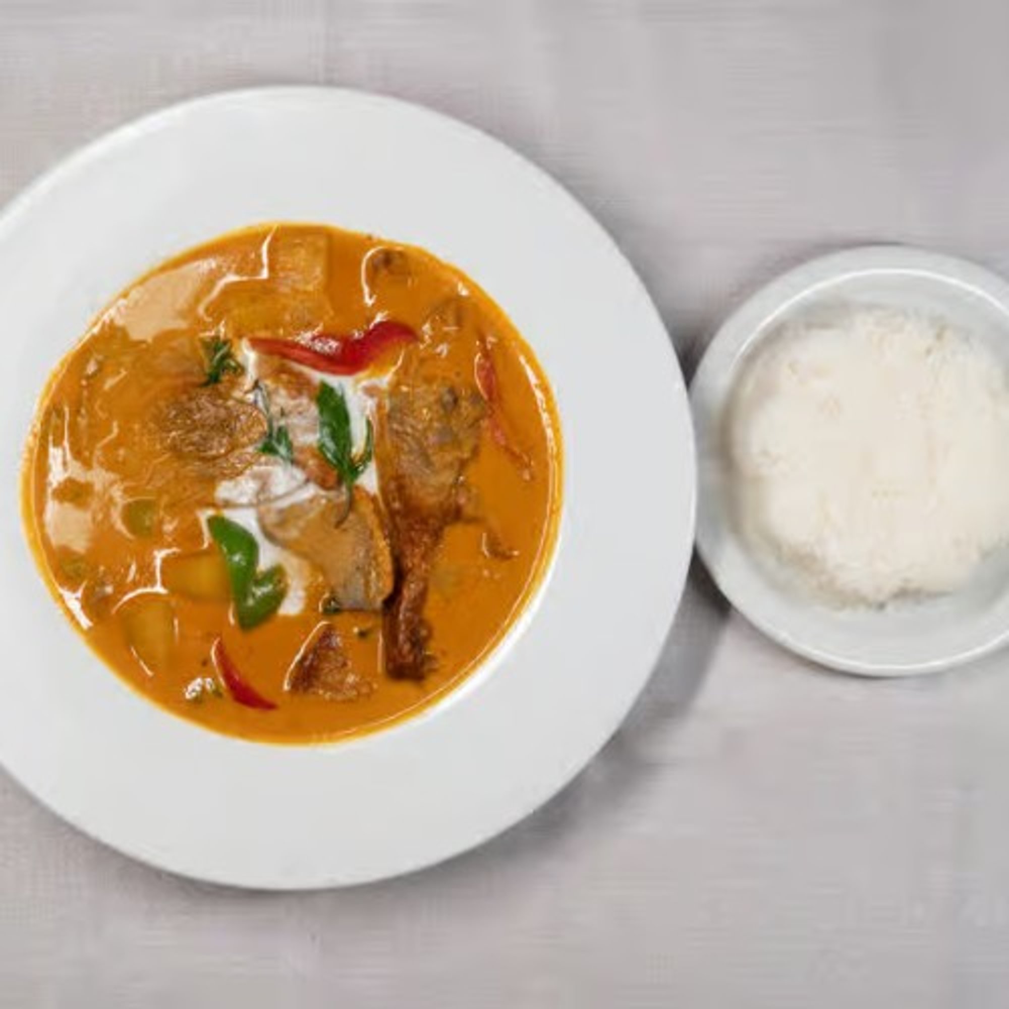 Duck Red Curry