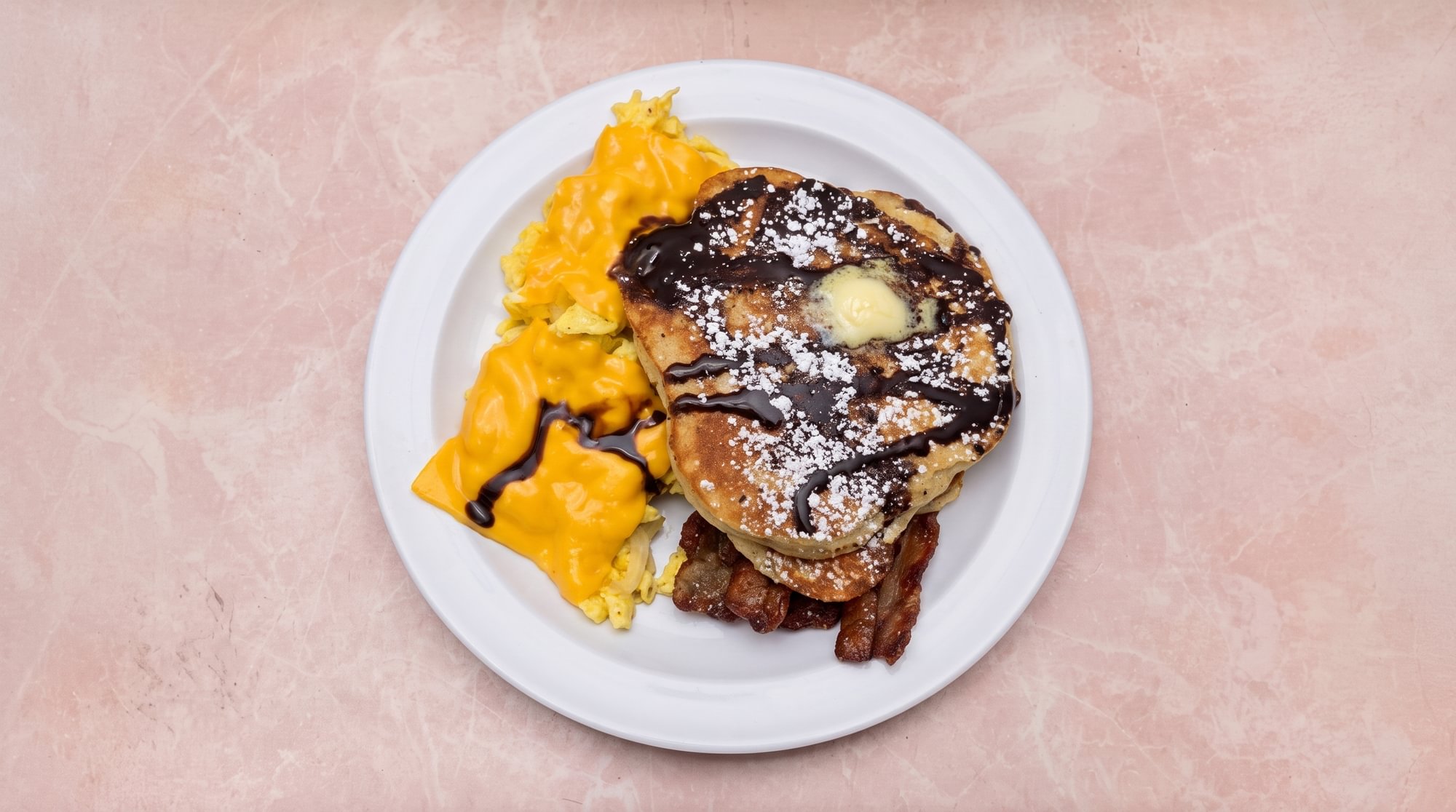 Chocolate Chip Pancake Platter
