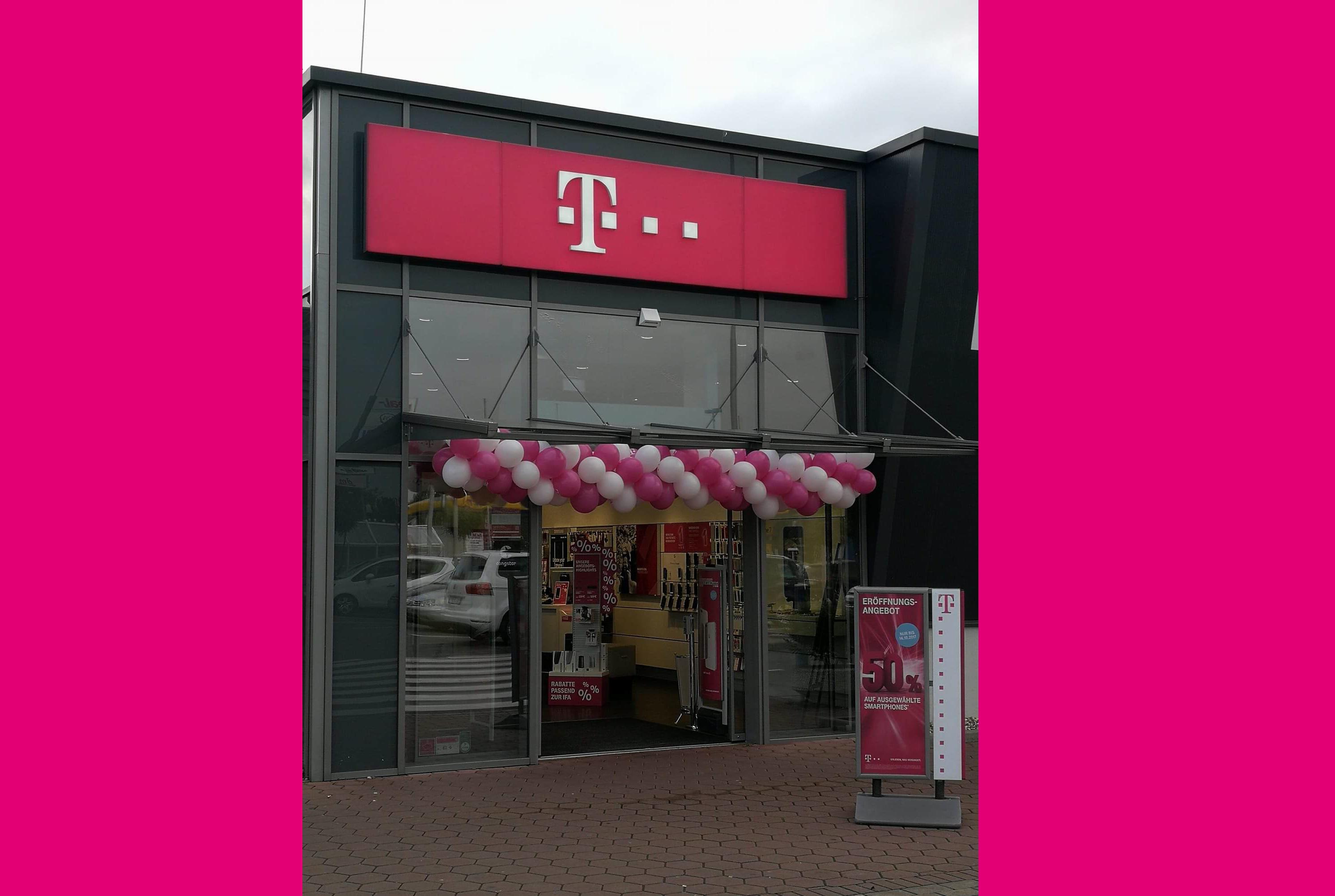 Bilder Telekom Shop