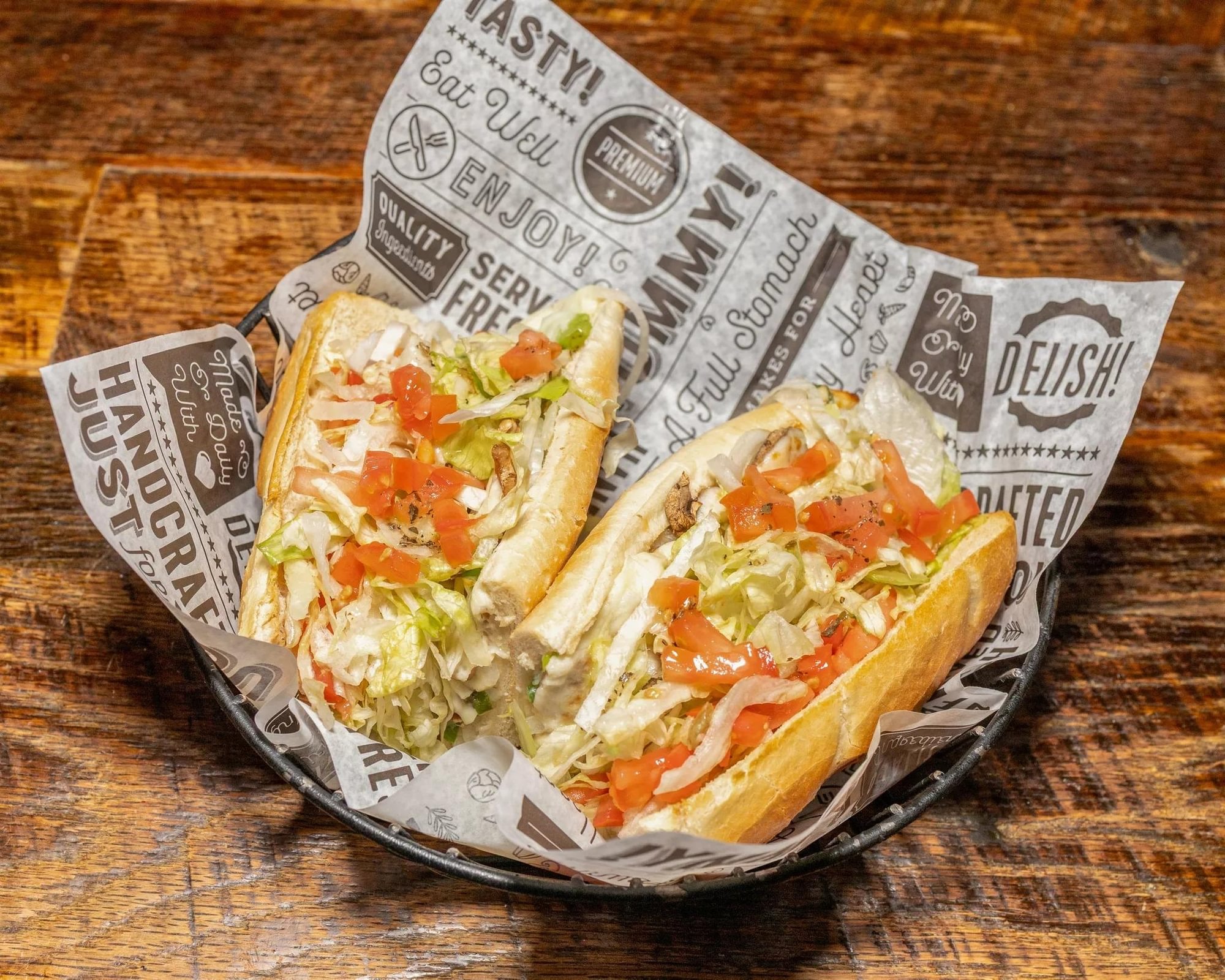 Vegetarian Sub