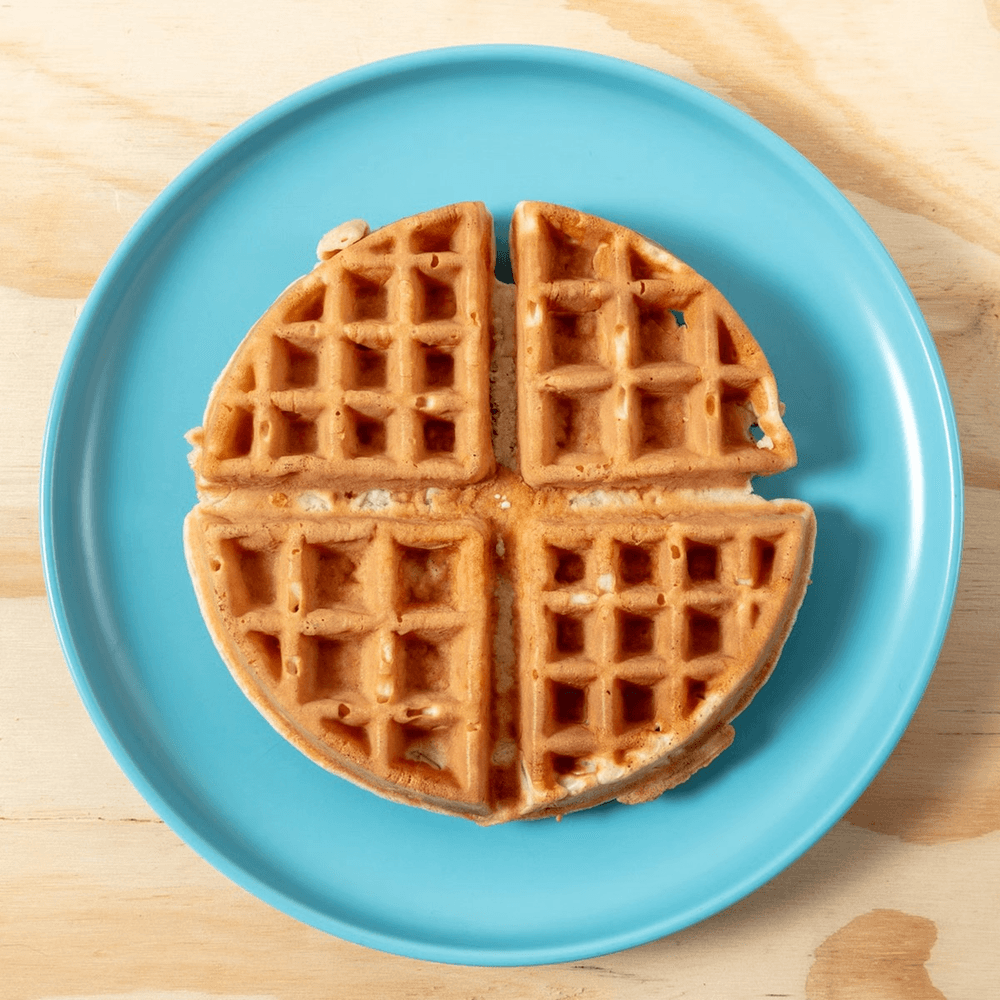 Crisp Golden Brown Belgian Waffle