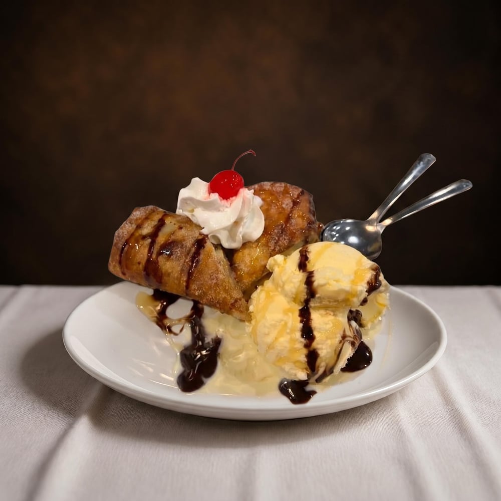 Fried Ice Cream