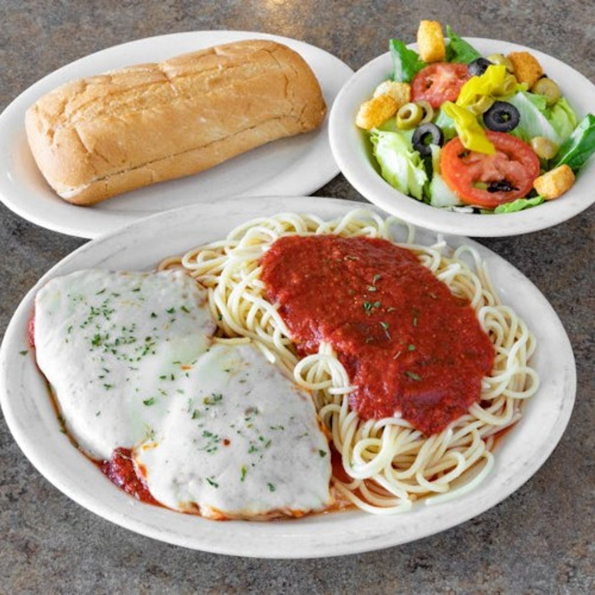 Chicken Cutlet Parmesan