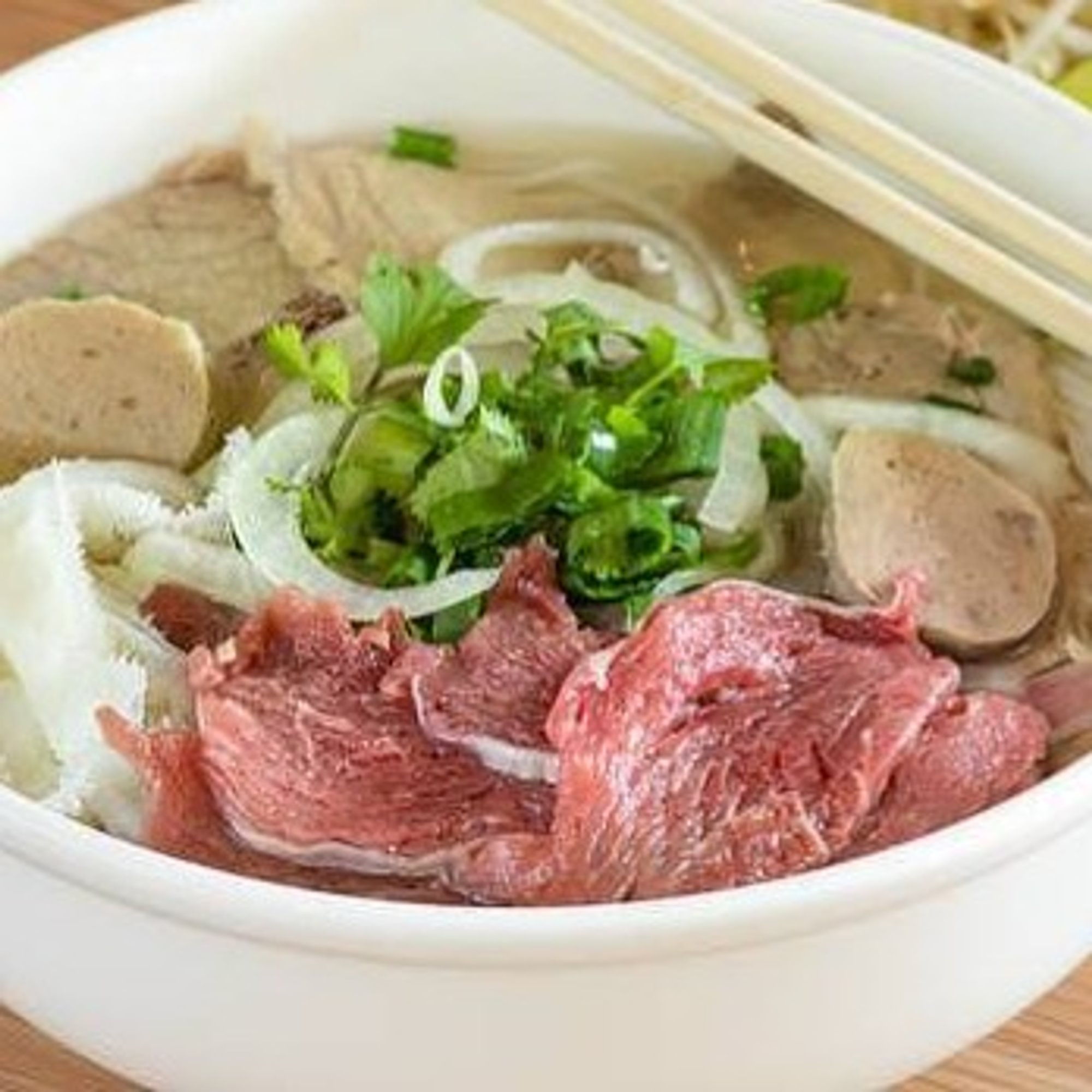 Special Combination Beef Noodle Soup