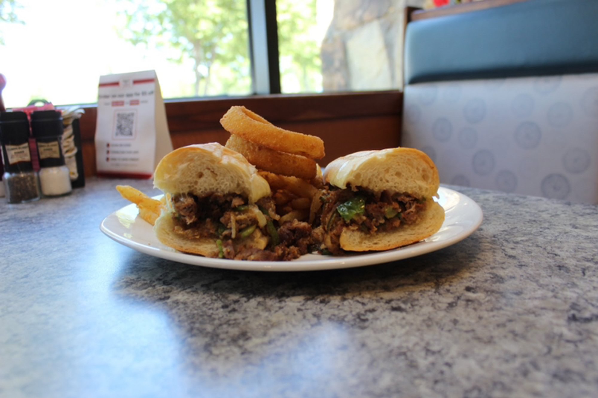 Philly Cheese Steak Sandwich