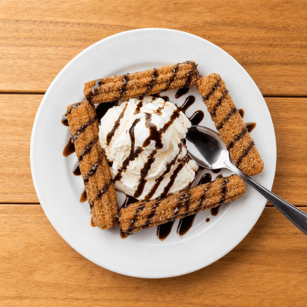 Oreo Churros & Ice Cream