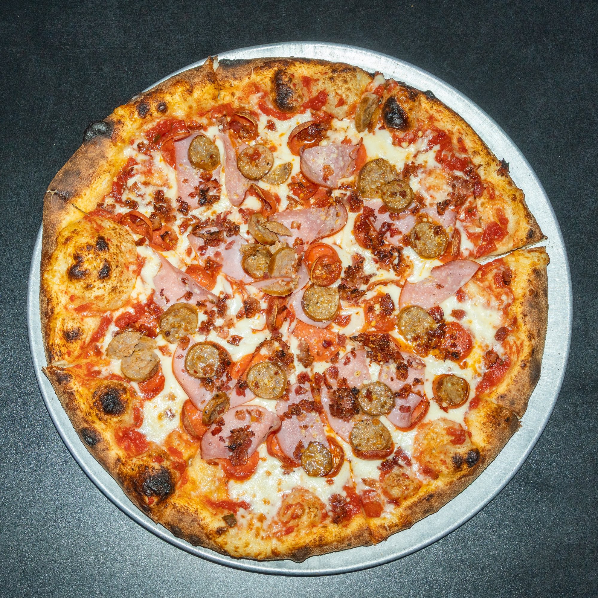 Carnivore Pizza