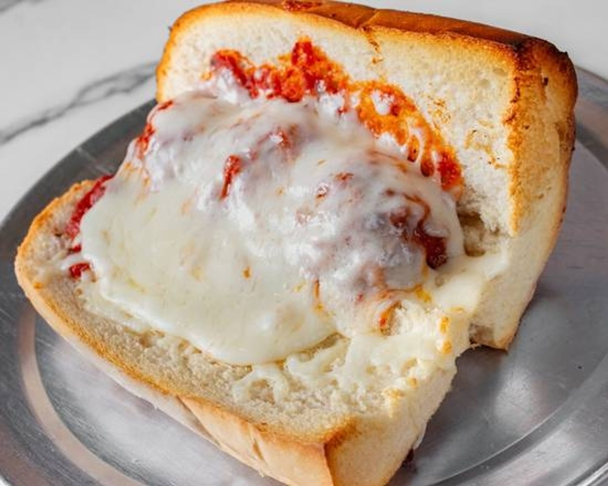 Meatballs & cheese sub