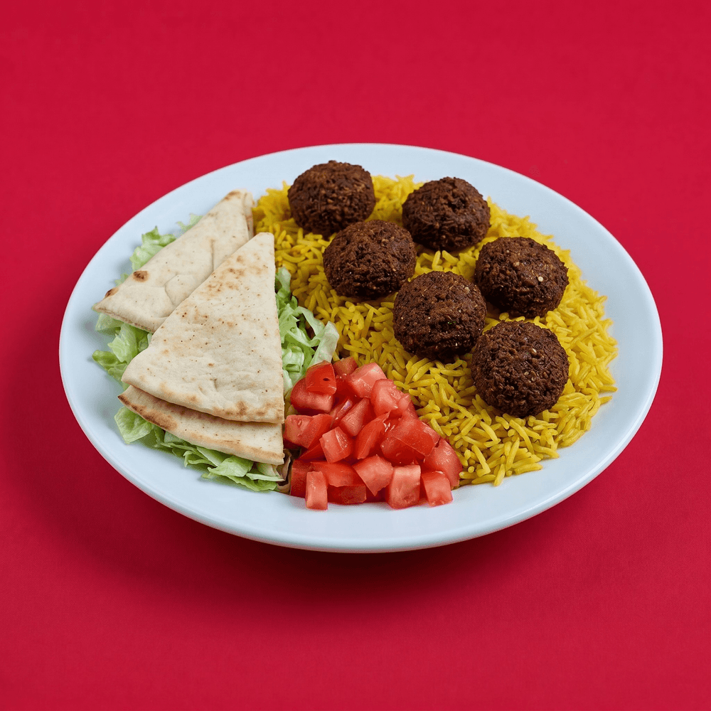 Falafel Gyro
