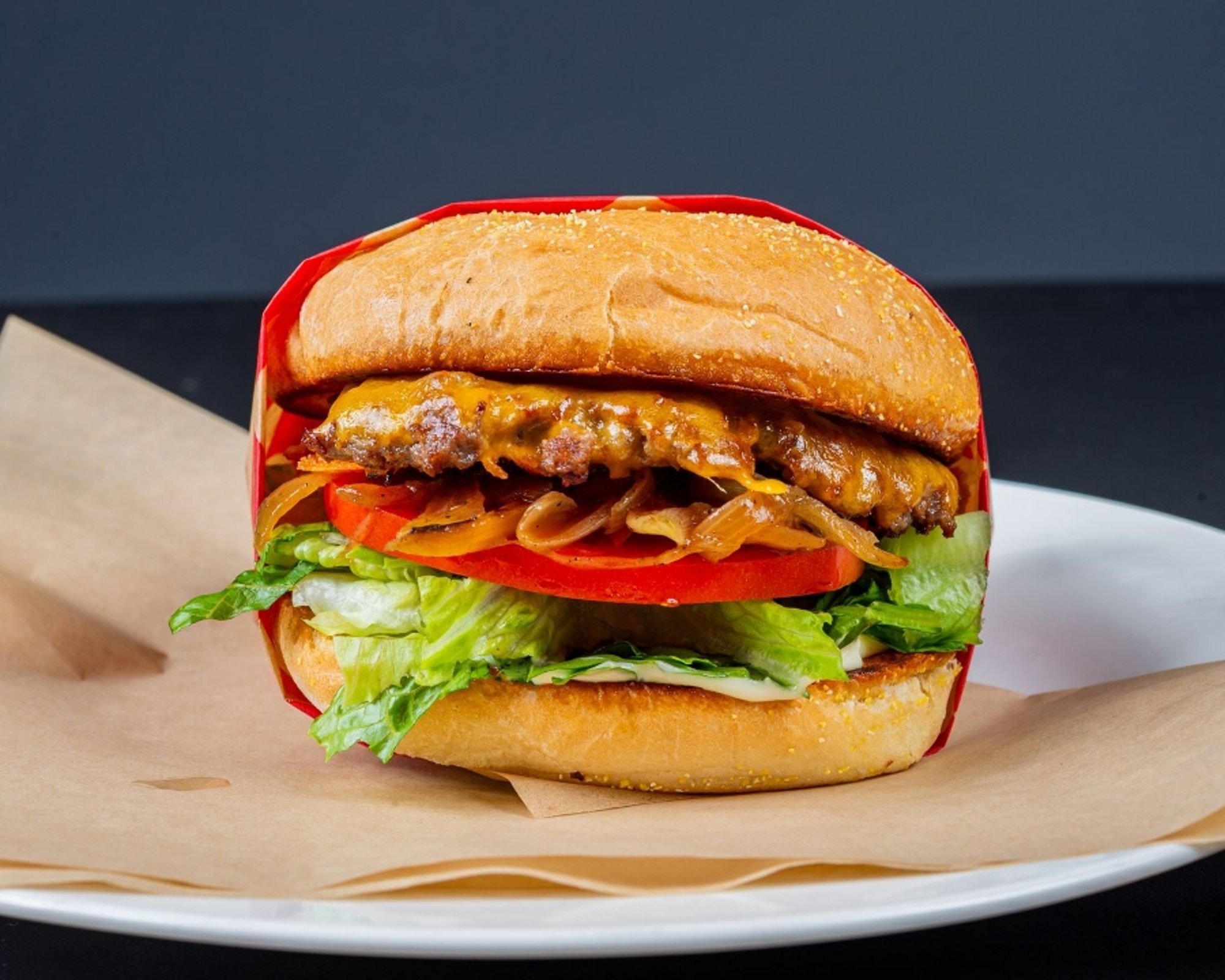 Build-Your-Own Smashburger
