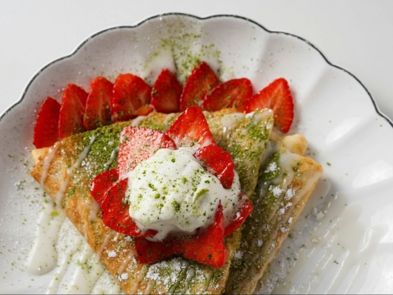 Matcha Crepe
