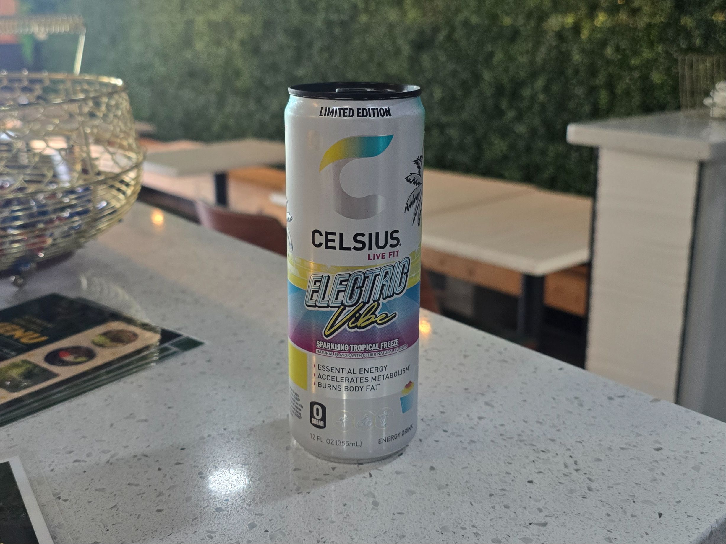 Celsius "Limited Edition" Electric Vibe