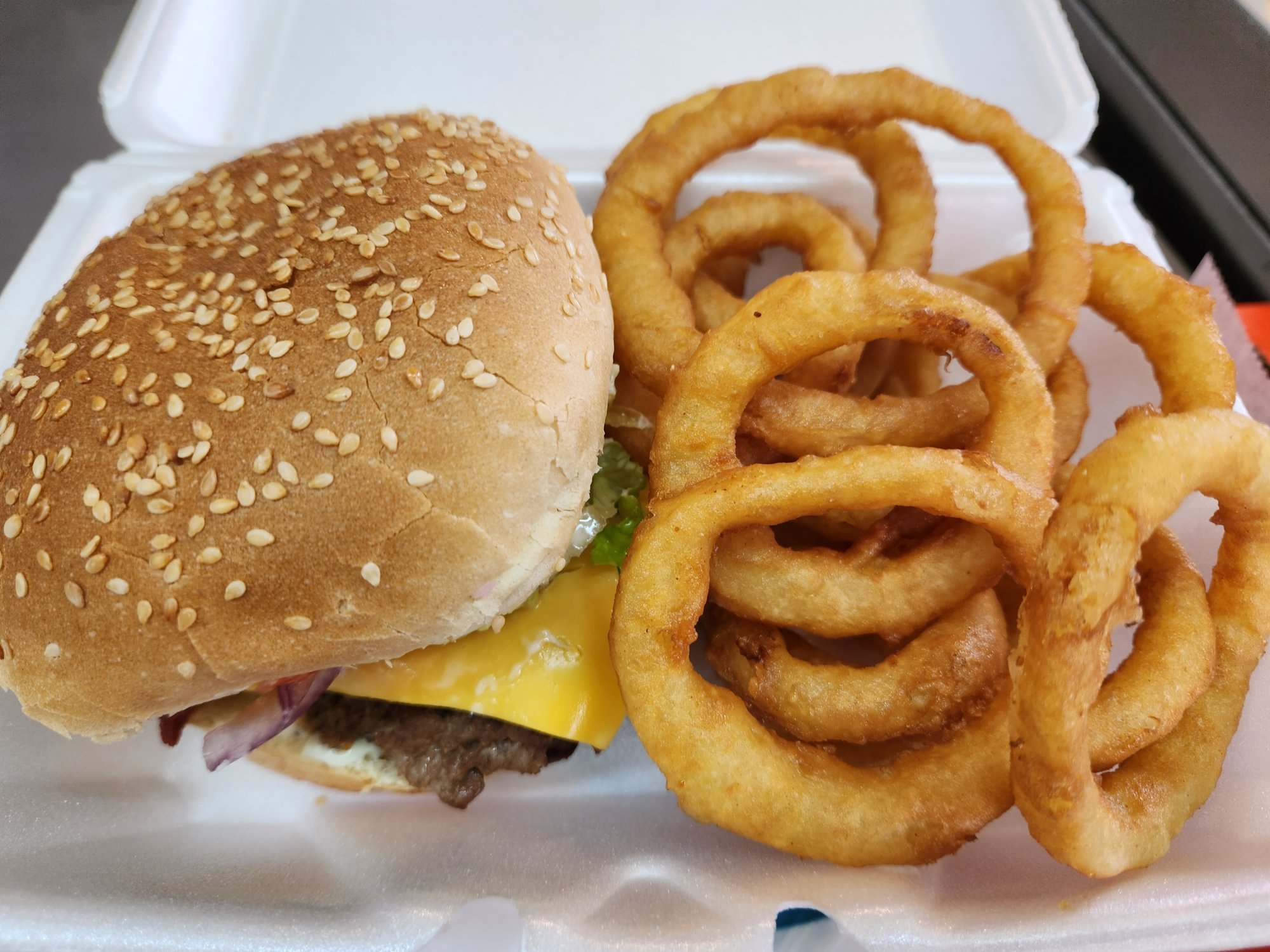 Cheeseburger Sandwich