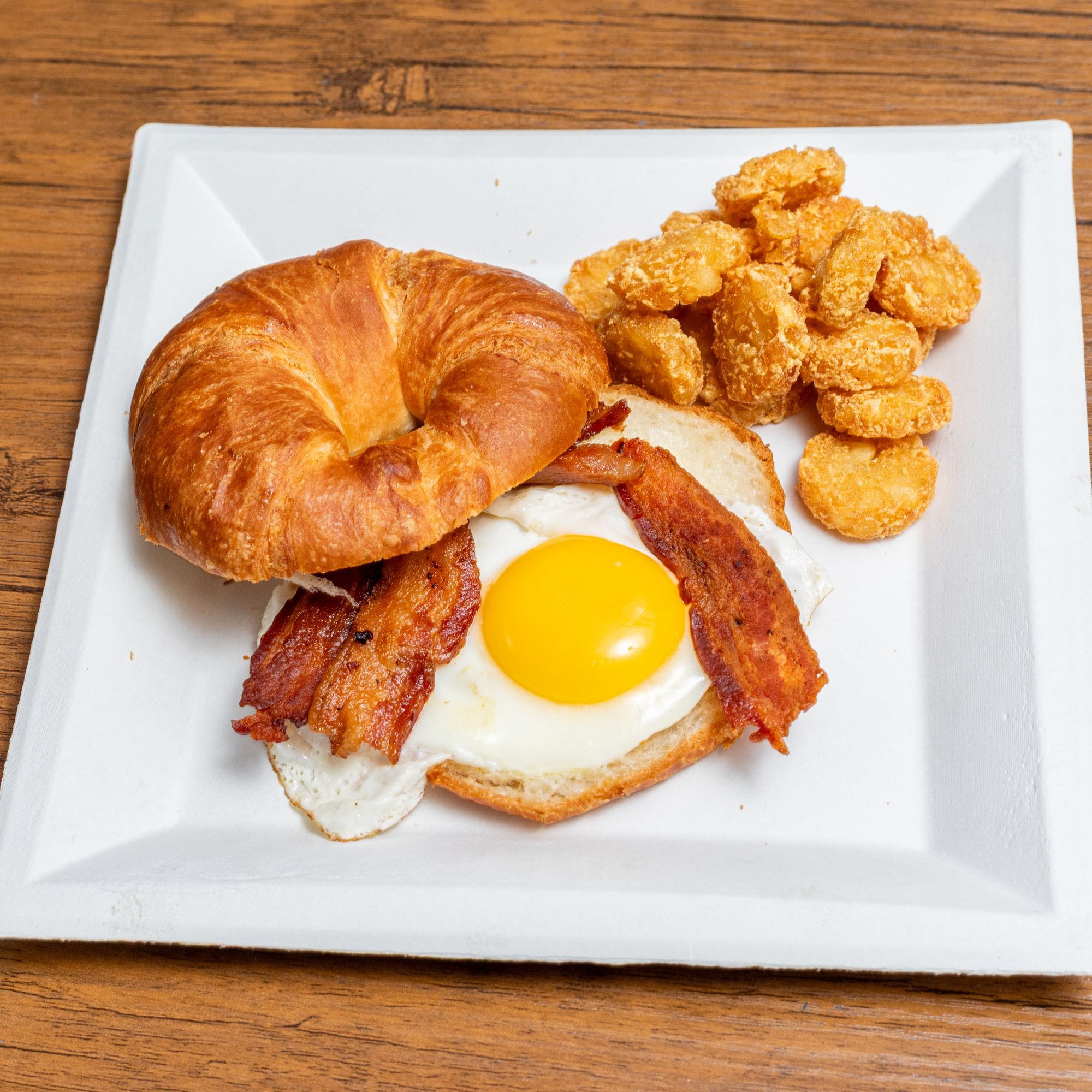 Sausage / Bacon and Egg