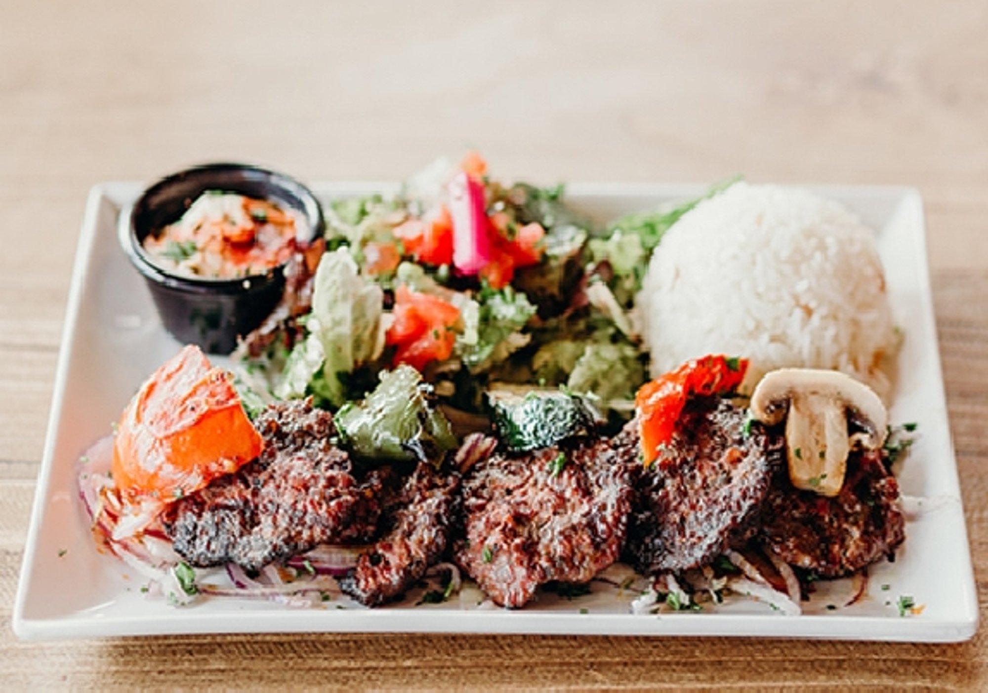 Kofte Plate