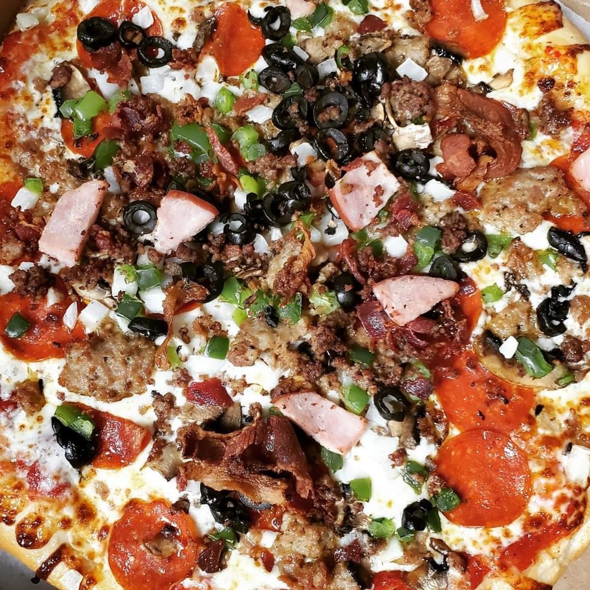 Small Give-Me-Everything Pizza