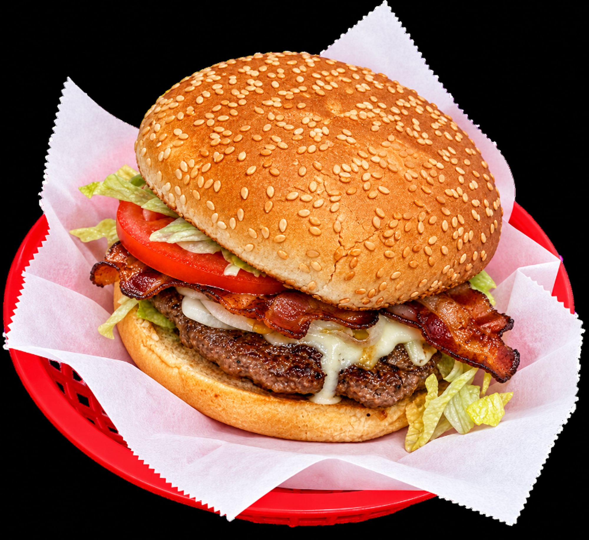 Bacon Cheeseburger