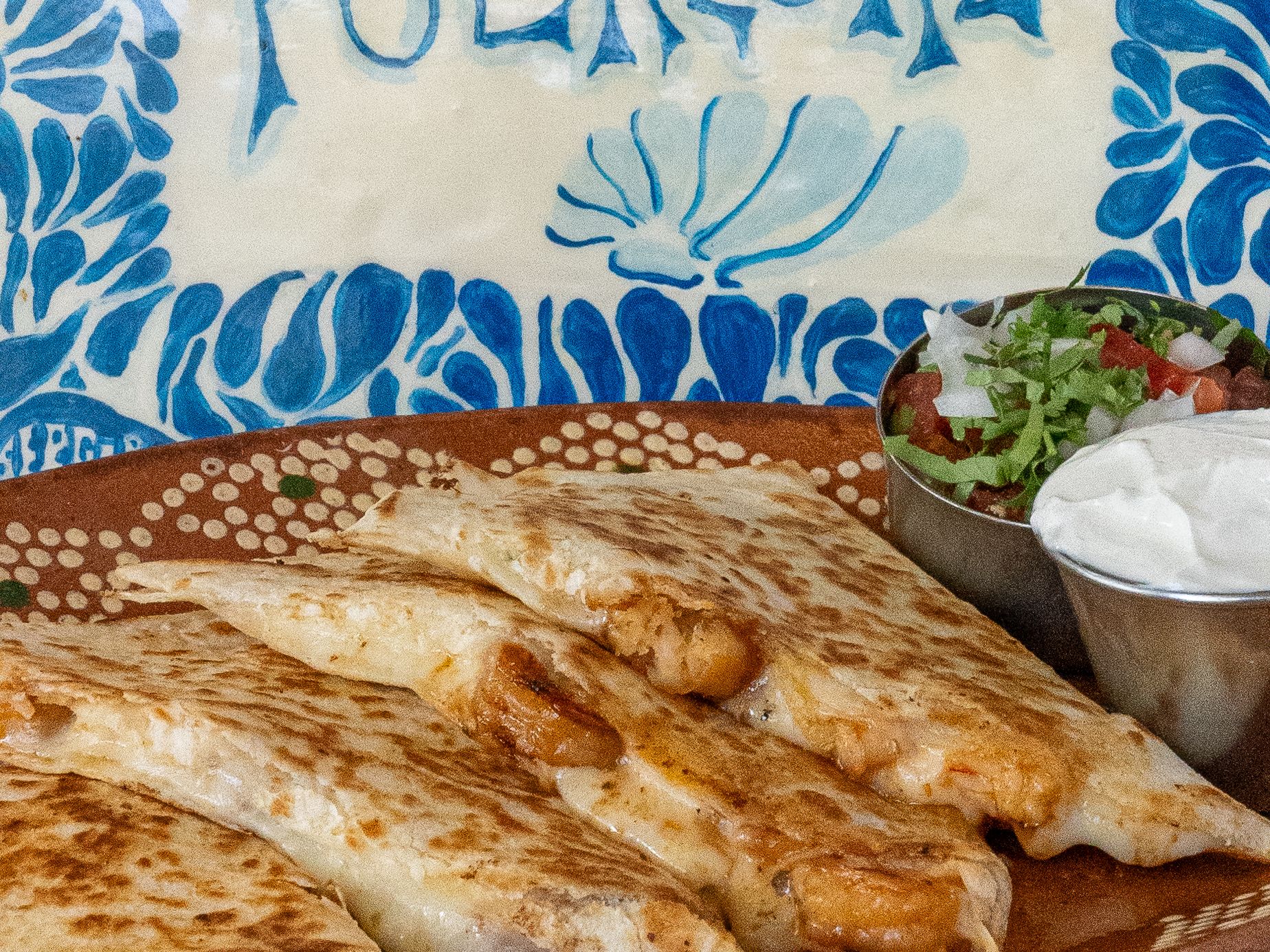 Pastor Quesadilla