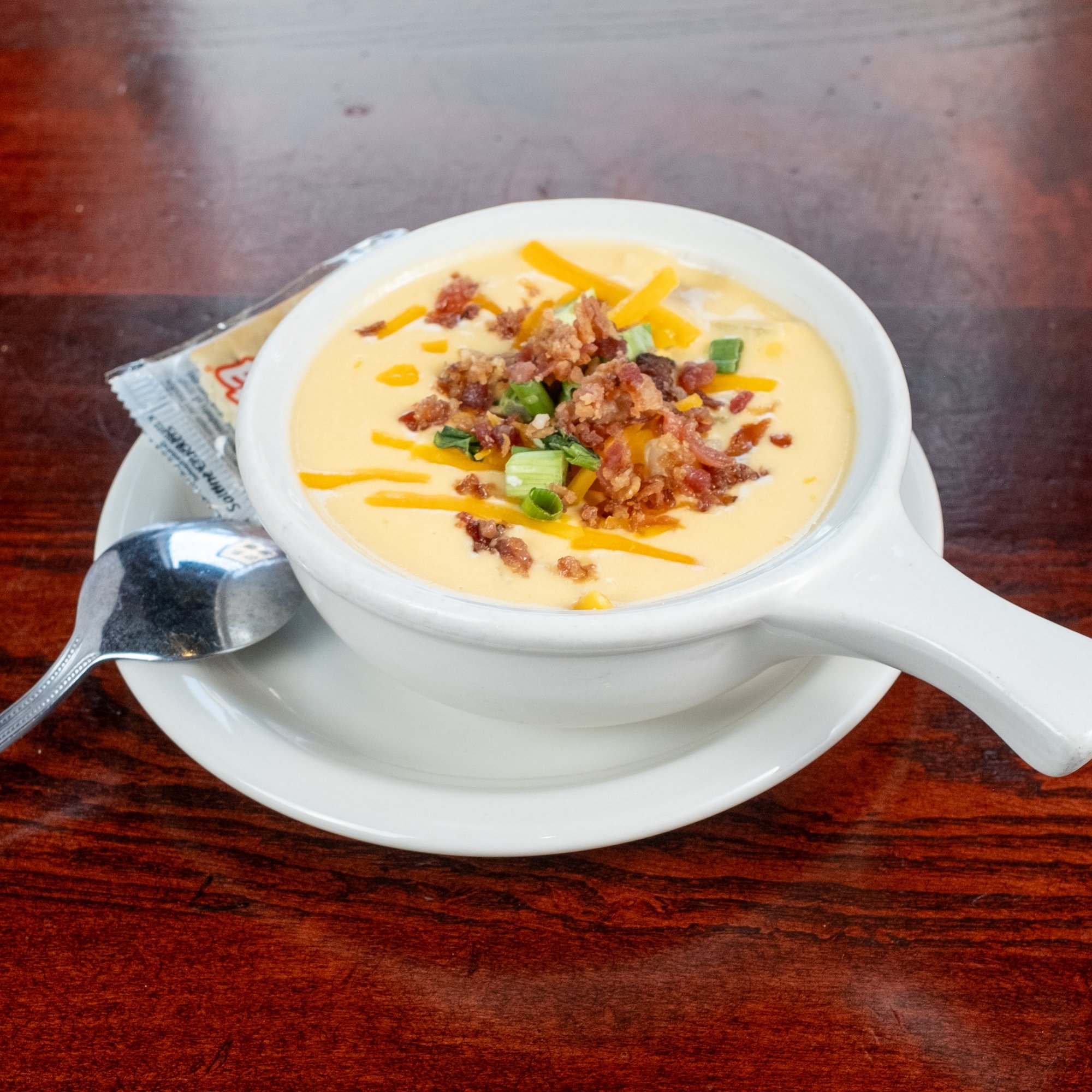 Cheddar Potato Soup