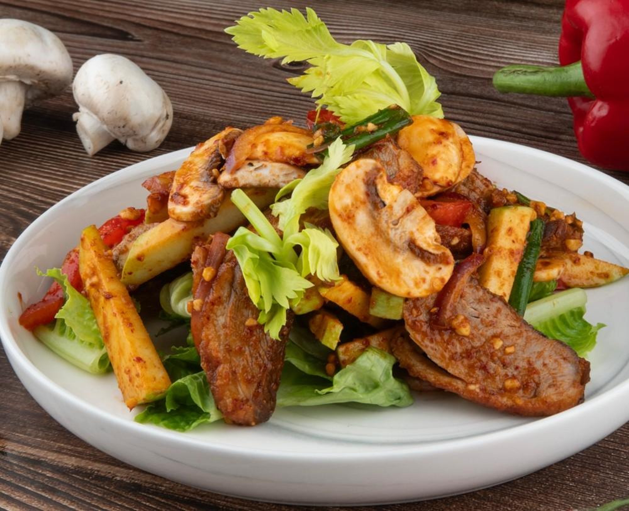 Crispy Duck Salad