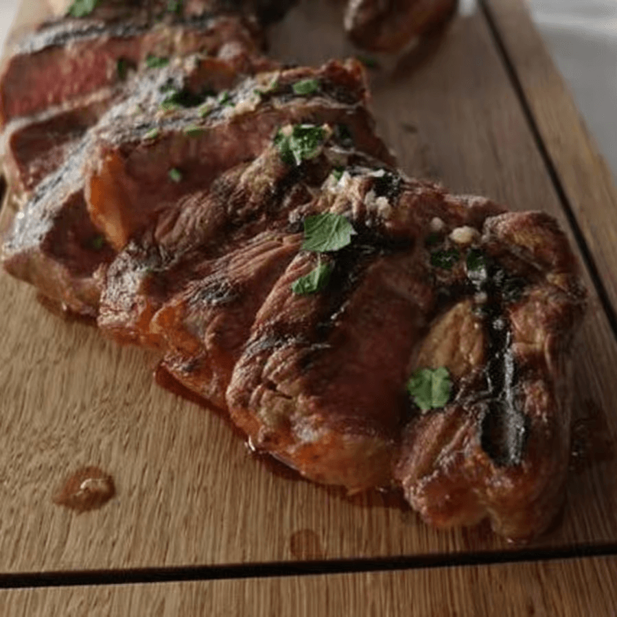 Black Angus New York Sirloin