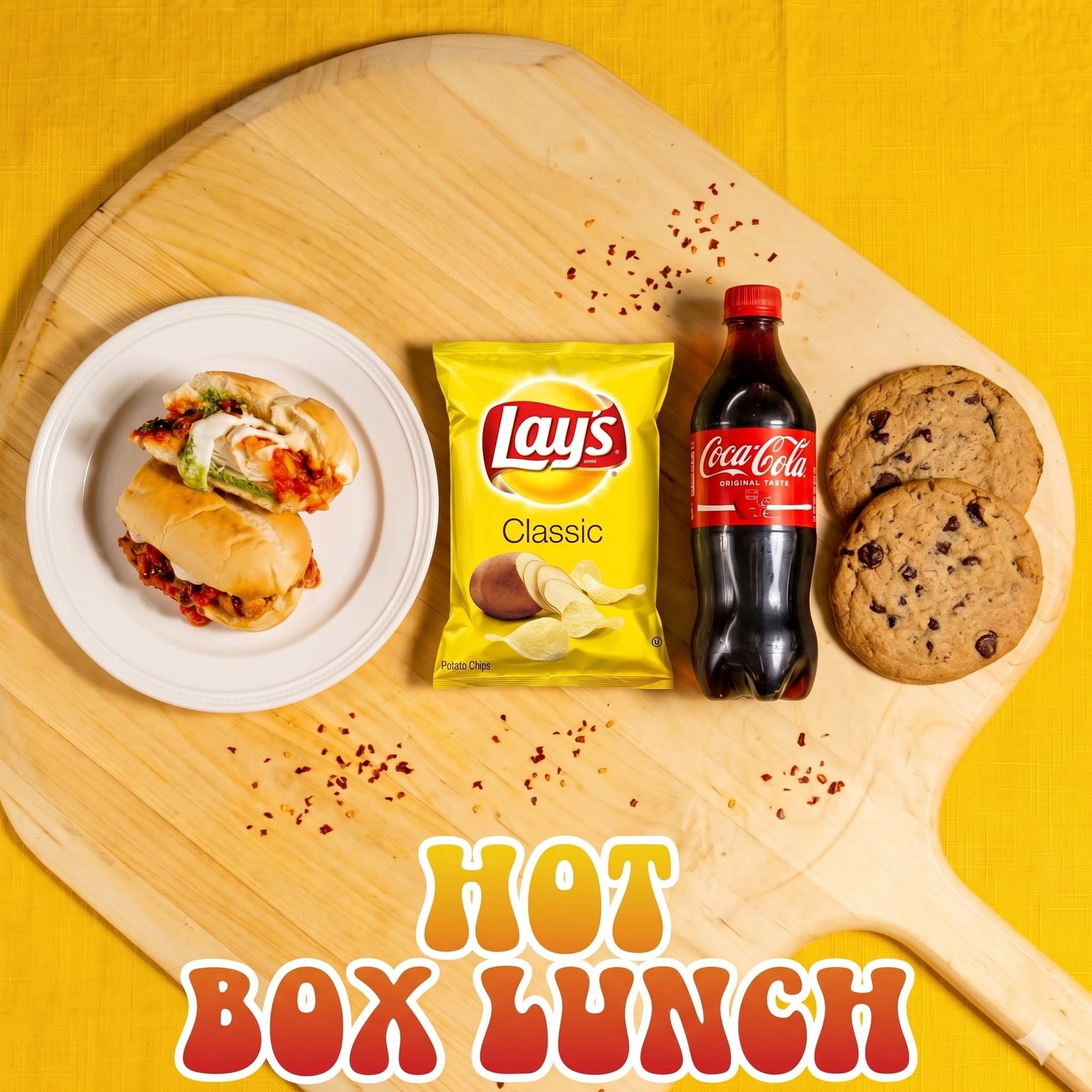 Hot Box Lunch