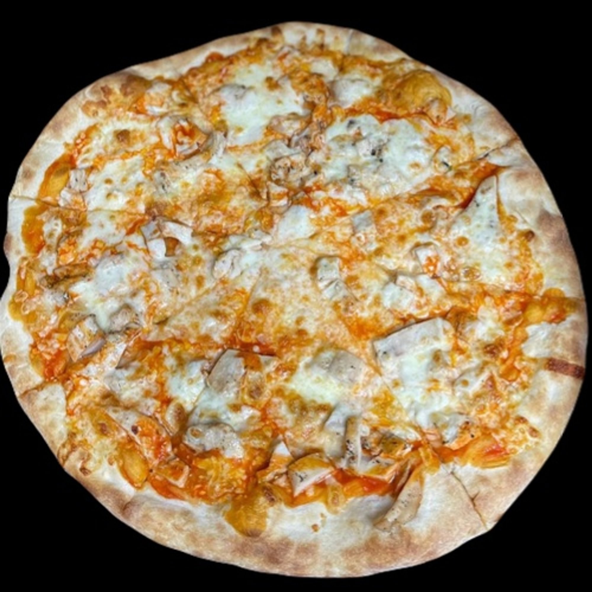 Chicken Buffalo Pizza