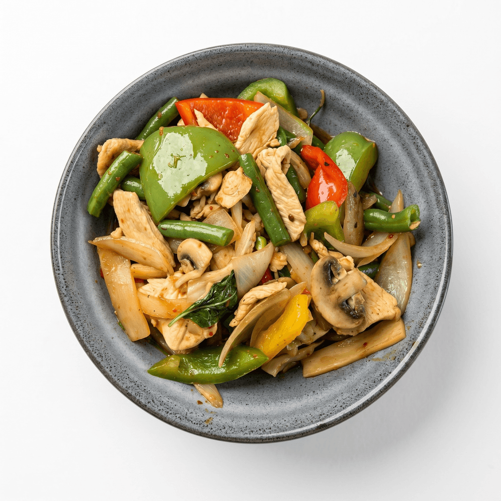 Ginger Stir Fry