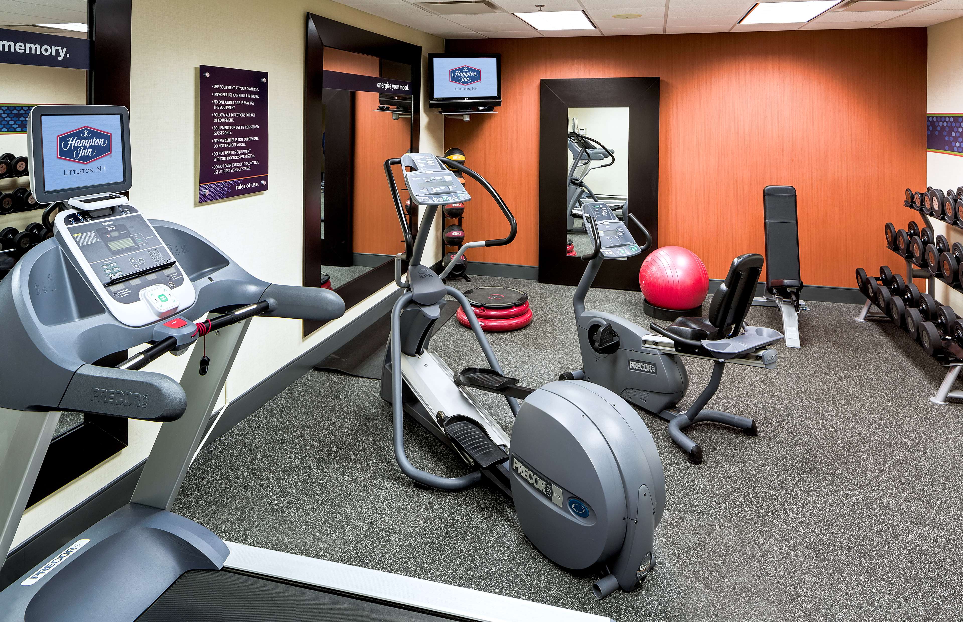 Health club  fitness center  gym