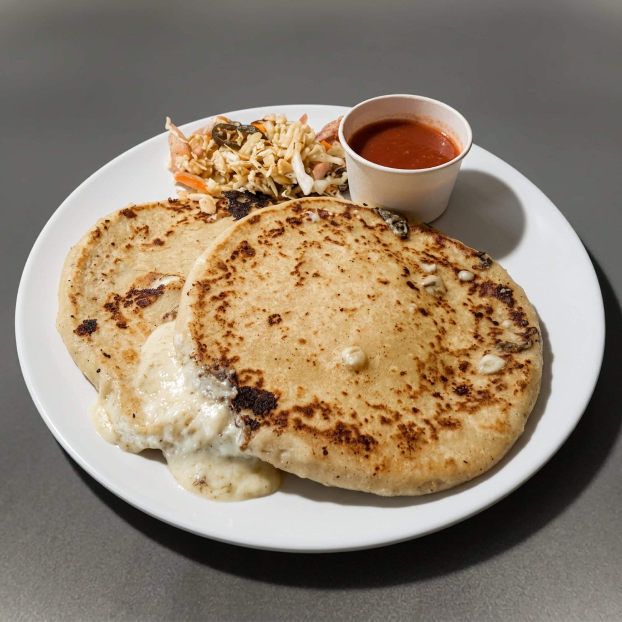 Birria / Queso Pupusa