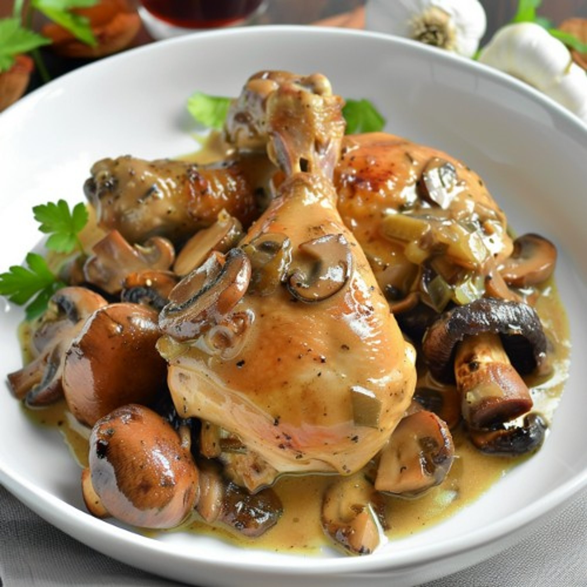 Smothered Chicken