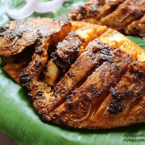 Tandoori Fish Pompret