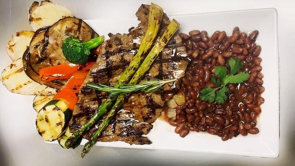 The Steak & Beans