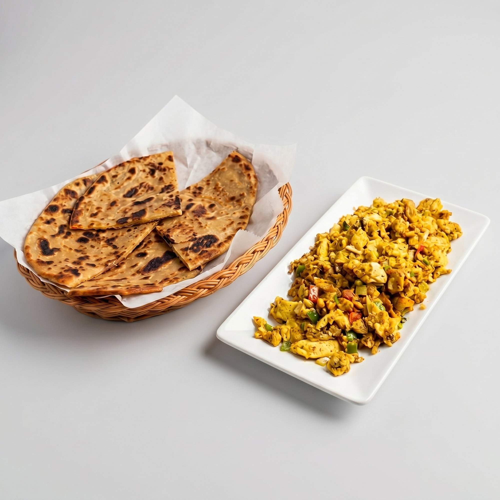 Chatpata Khagina (Anda Ghotala)