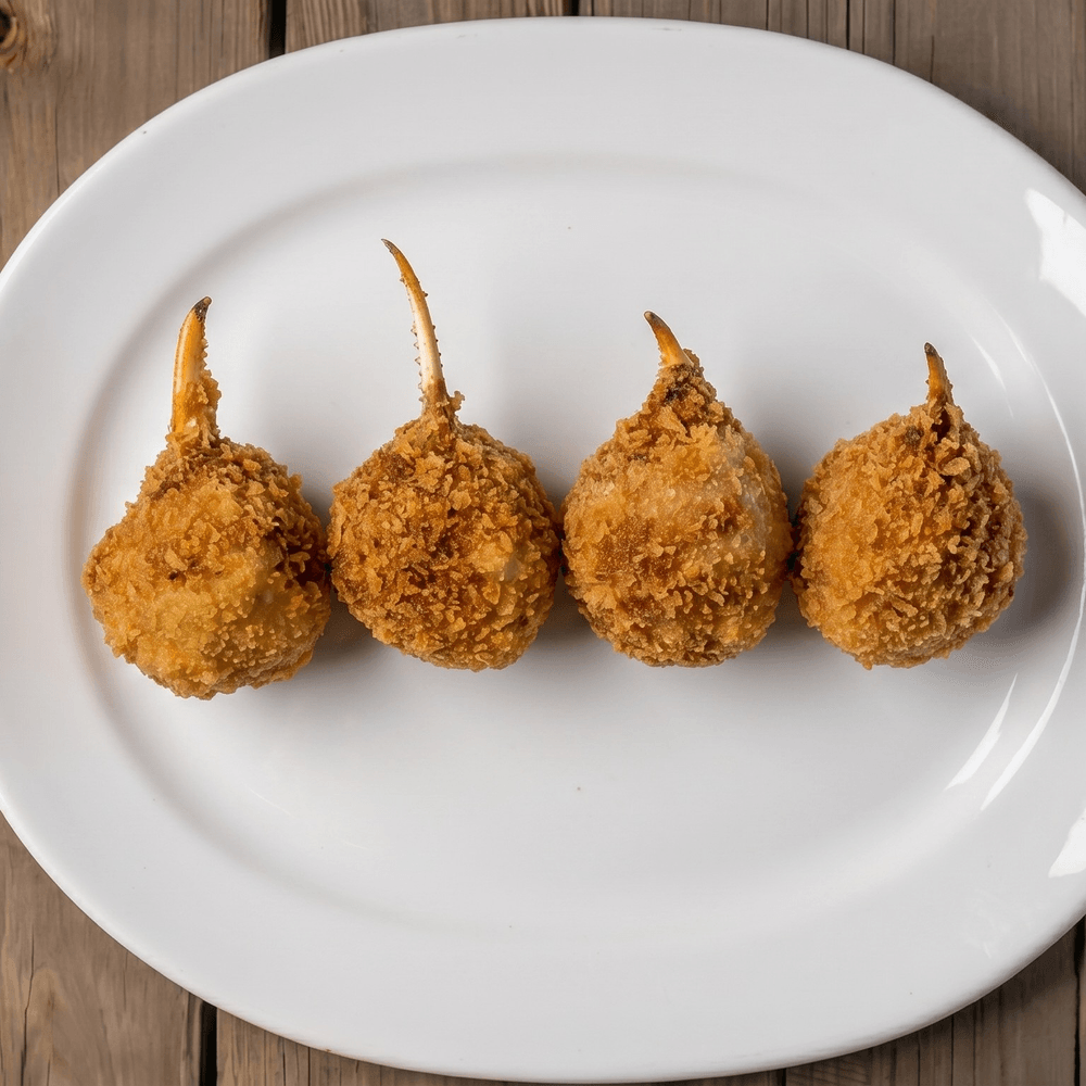 Crab Lollipops