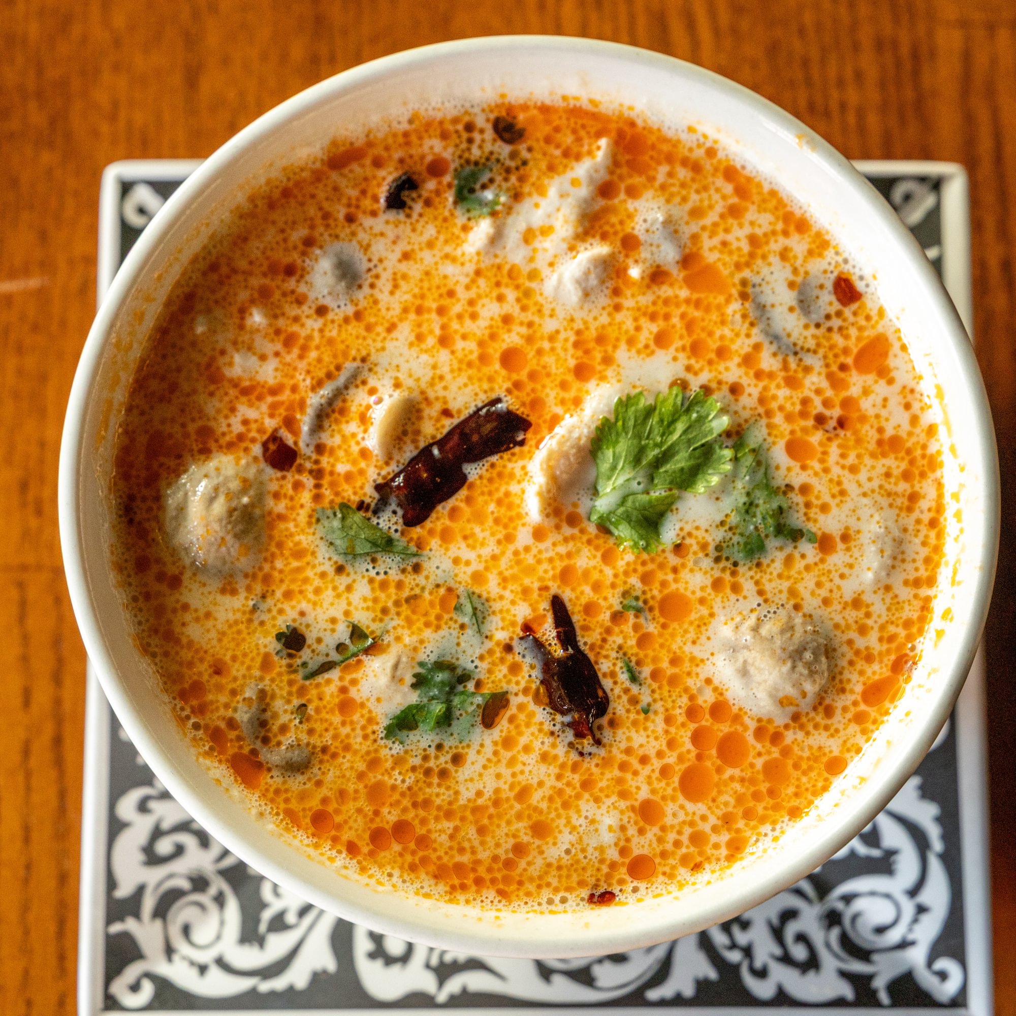 Tom Kha - Coconut Galangal Soup
