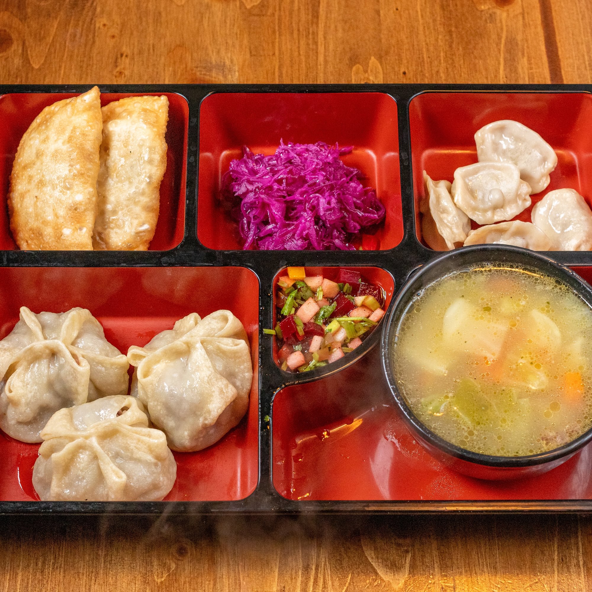 Arag Combo (Dumplings)