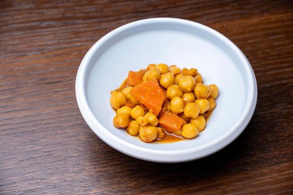 Chick Pea Stew