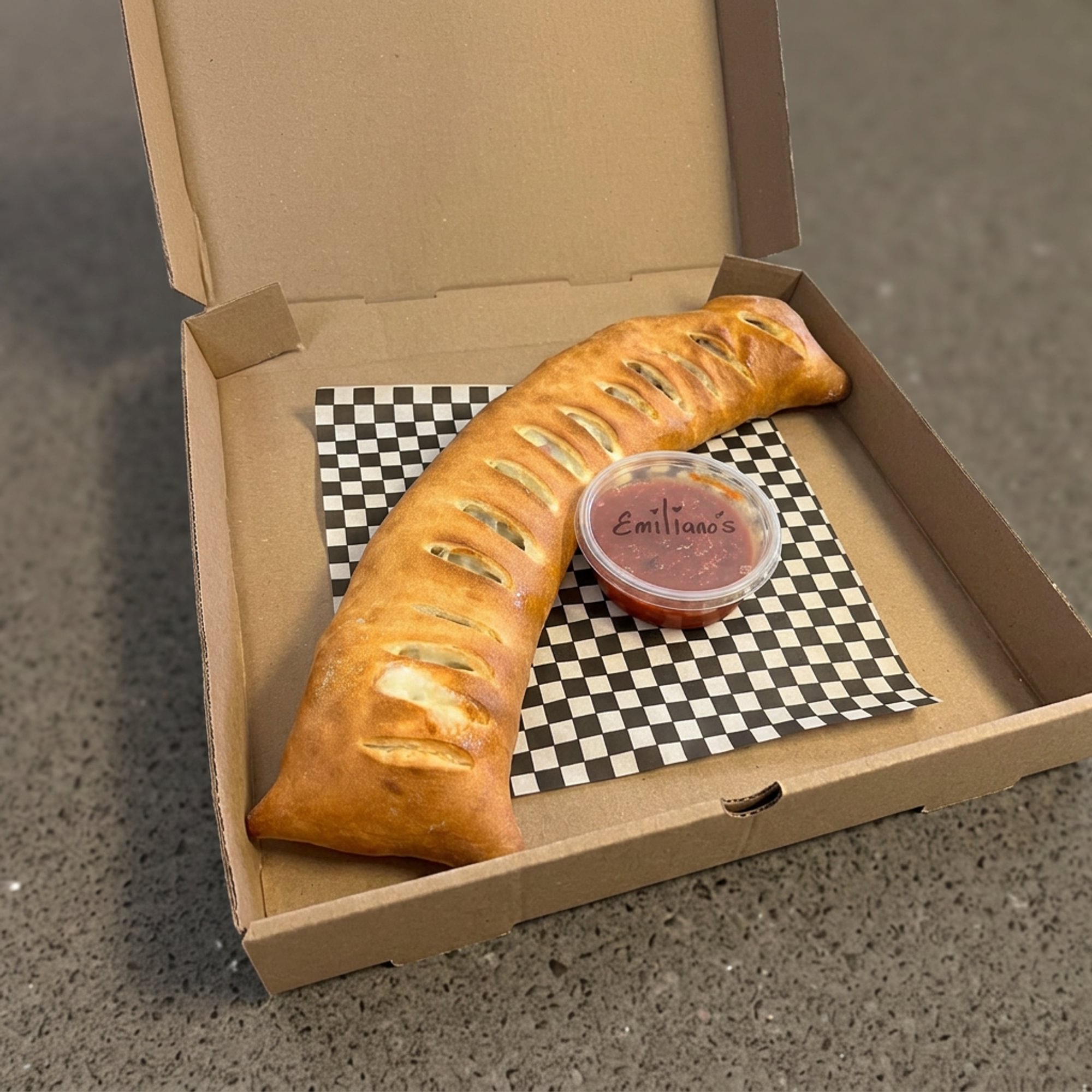 Meat Lovers Stromboli