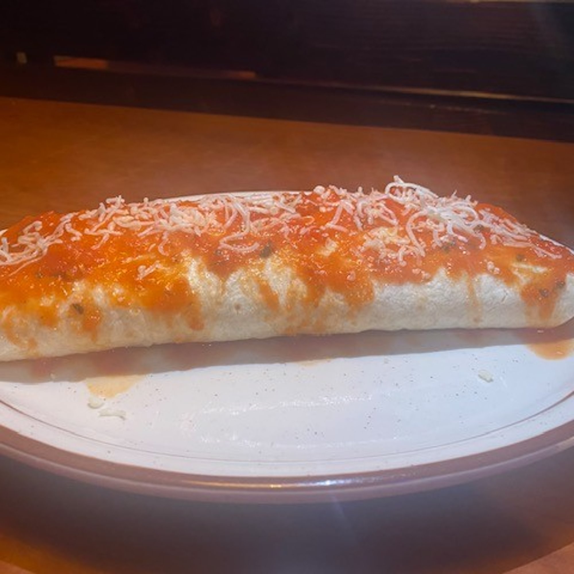 Lunch Wet Burrito