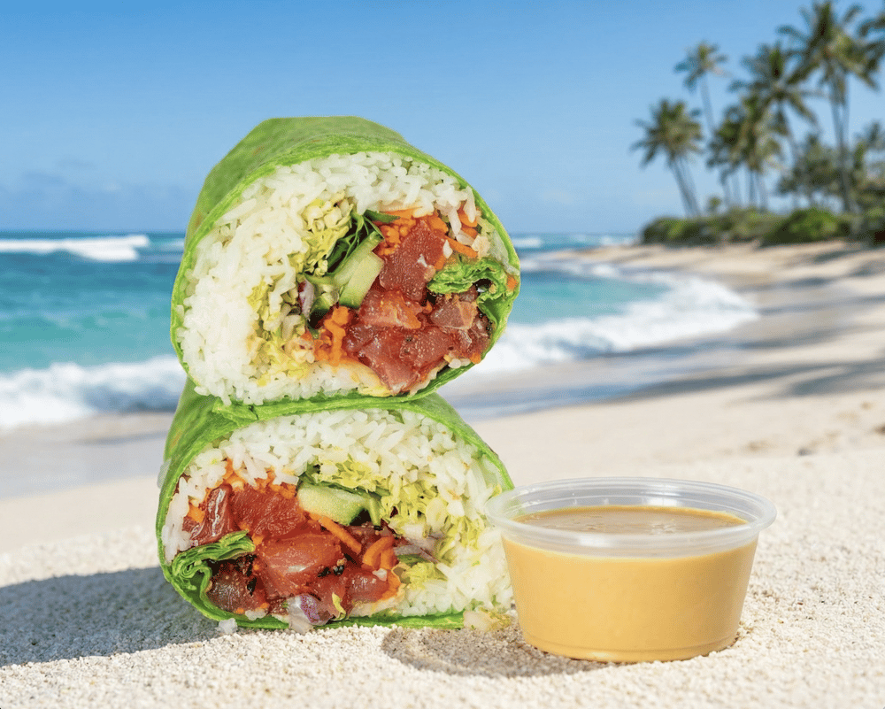 Poke Burrito