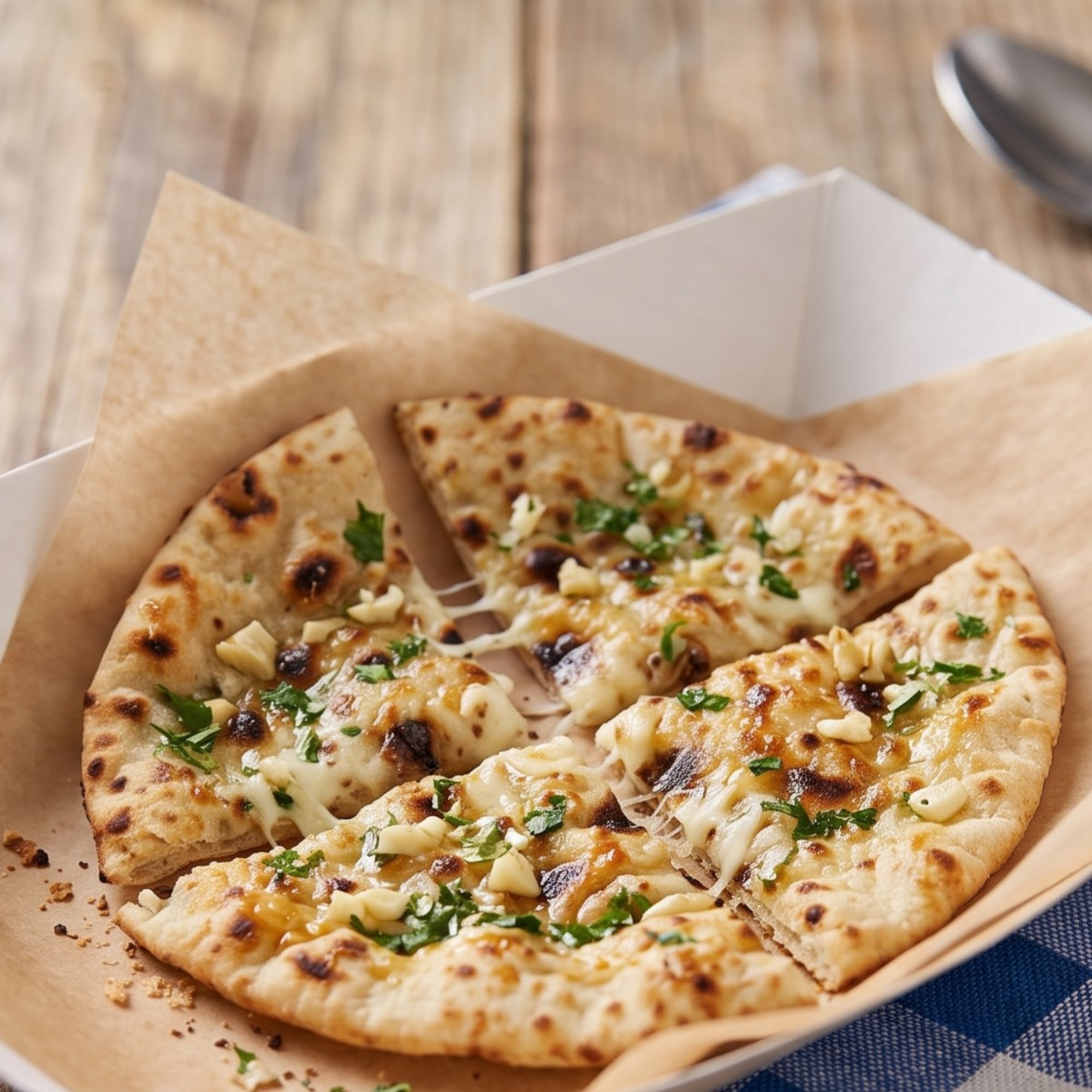 Garlic Cheese Naan