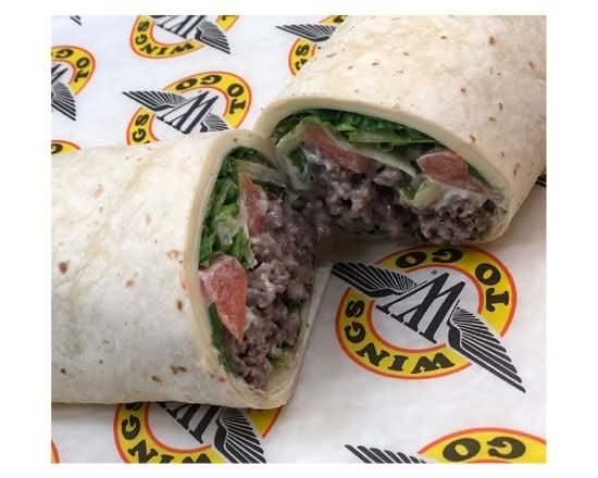 Chicken Cheesesteak Wrap