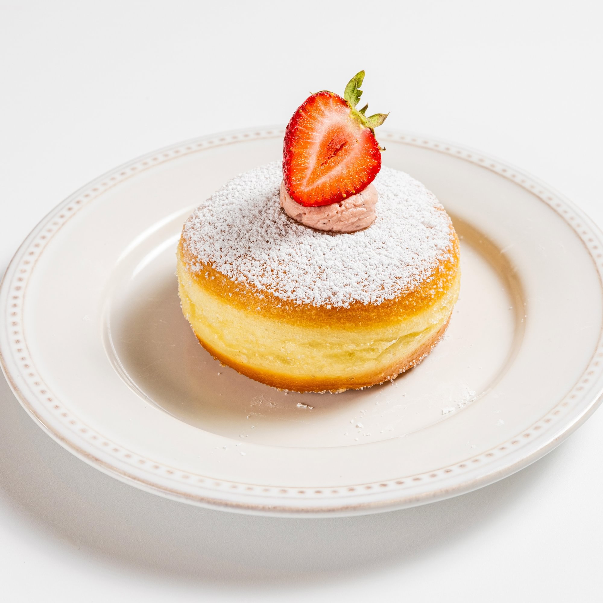 Strawberry Bombolone