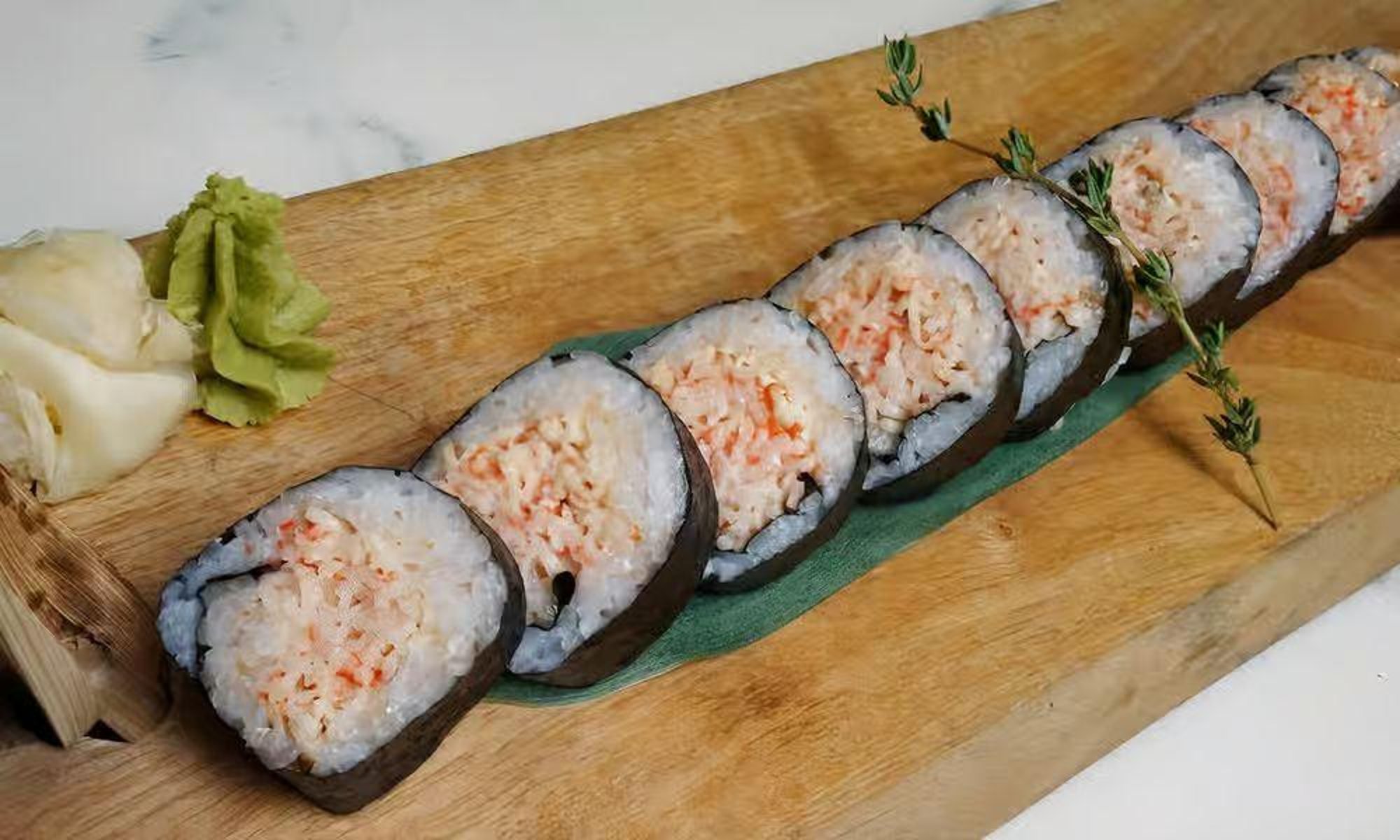 Spicy Kani Roll