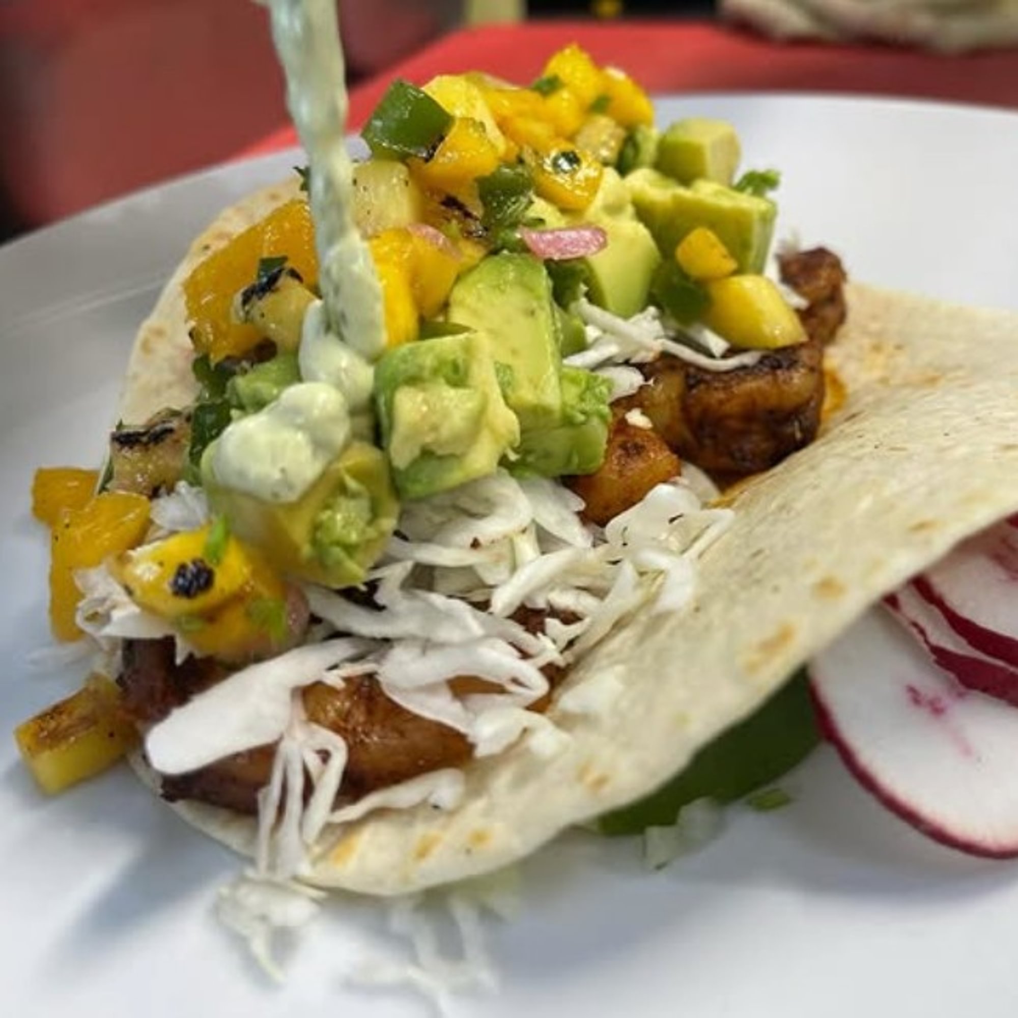 Baja Fish Tacos