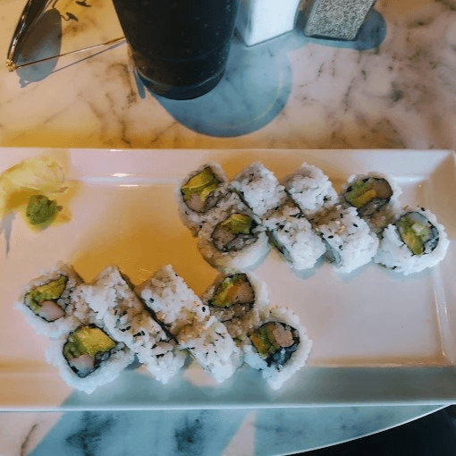 4. California Roll